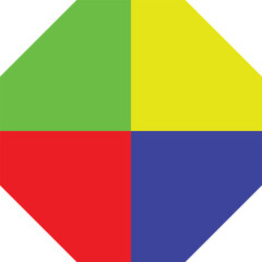 Multi Color pastel, rainbow vector texture in style. Beautiful illustration with octagonal. Backgrounds for mobile phones, laptops, photos, web, white background,