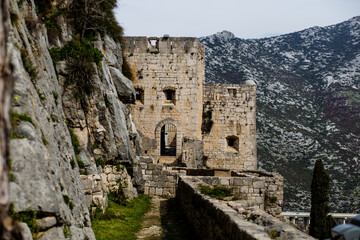 Fototapeta na wymiar Die imposante Festung Klies: Ein historisches Meisterwerk