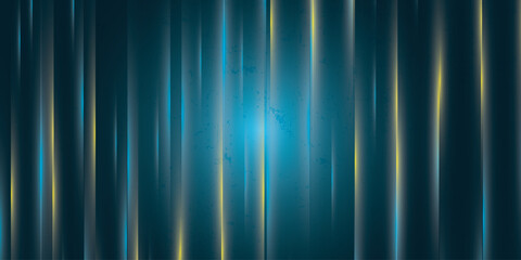 luminous modern background from the future