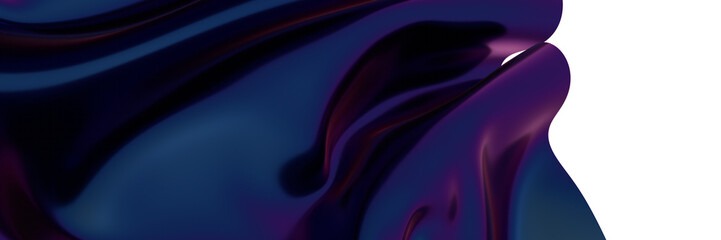 Obraz premium Radiant Chromatic Palette: An Enchanting 3D Journey of Colors