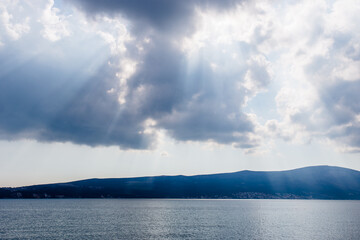 Spannendes Lichtspiel in Montenegro