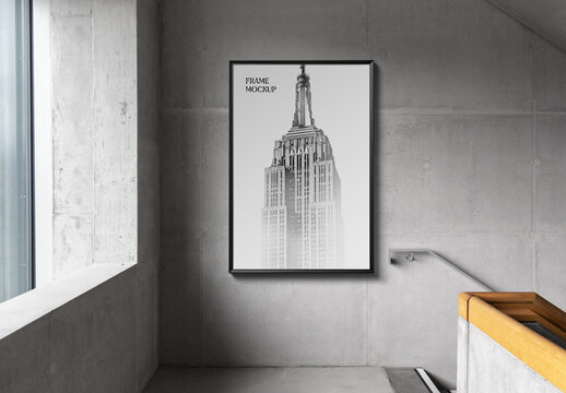 Poster Frame Mockup