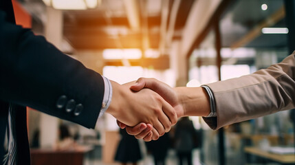 Uniting Ambitions: The Significance of a Handshake
