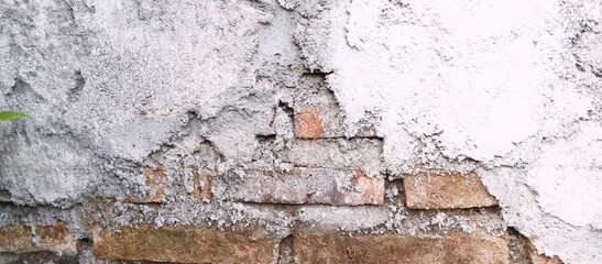 Building wall texture, taken at close range