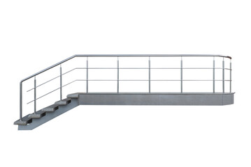 Modern contemporary railings.