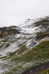 The view from the top of Schaefler mountain, Switzerland