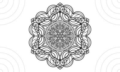 Mandala Design, Mandala vector design.