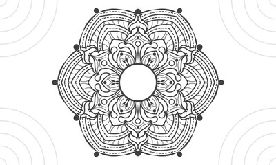 Mandala Design, Mandala vector design.