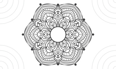 Mandala Design, Mandala vector design.