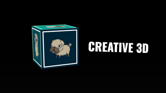 Creative 3D Cube Designer