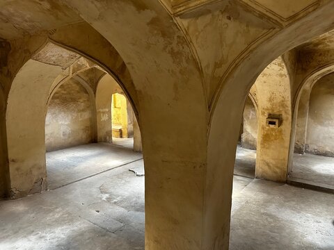 Fort from 15th Century - Golconda Fort, Hyderabad, India