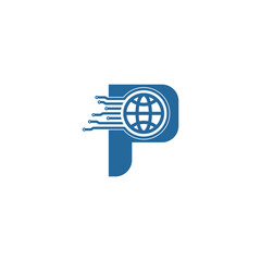 P TECH LOGO DESIGN