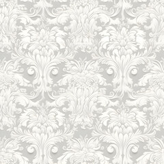 background in ivory and white damask