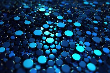 Fototapeta premium abstract blue background