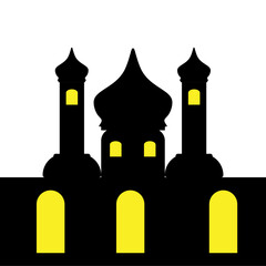 Mosque Silhouette