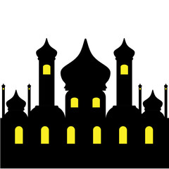 Mosque Silhouette