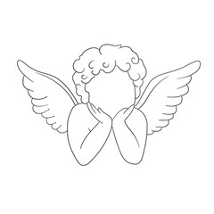 Cupids drawn in one line