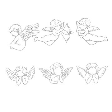 Cherub Tattoo Images – Browse 545 Stock Photos, Vectors, and Video