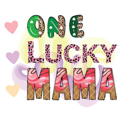 Mom Sublimation Design