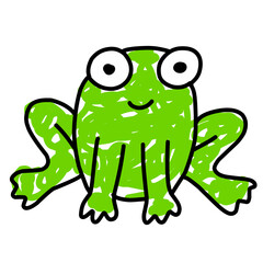 Children Drawing Doodle Color 