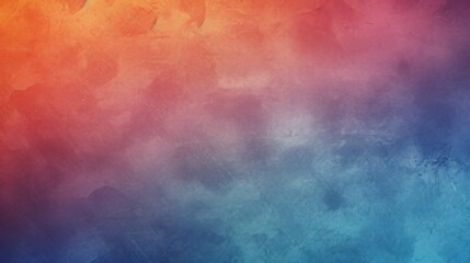 Fototapeta premium Abstract grunge gradient background. Generative AI