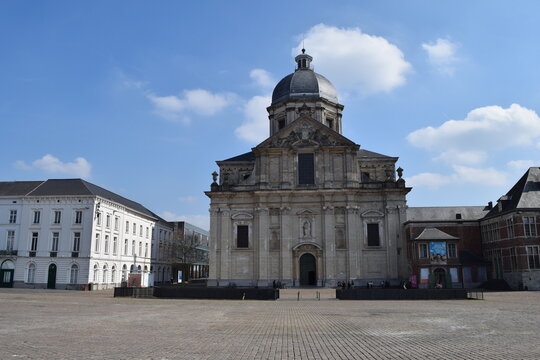 Saint Peter's Abbey in Ghent; Belgium; Flanders