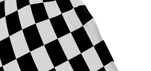 background of checkered flag pattern