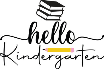 hello kindergarten