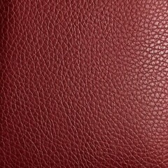 Fototapeta premium simple Maroon color leather texture background 
