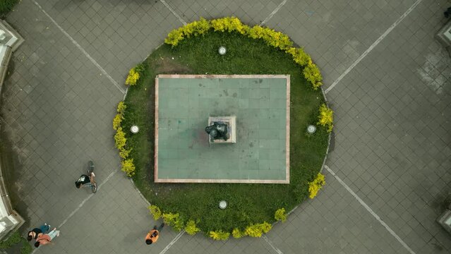 Ibagué plaza de Bolivar