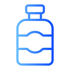 liquor gradient icon