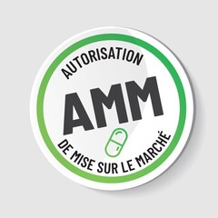AMM - autorisation de mise sur le marché