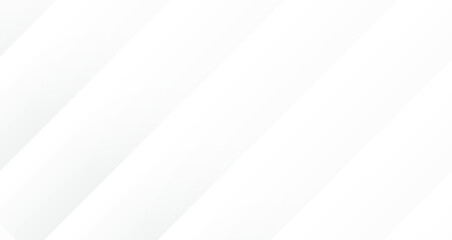 Minimalist and Modern Future Abstract Geometric White and Gray Color Background Design Vector Illustration