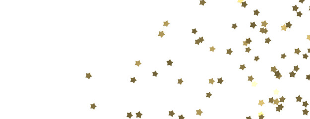 Starry Christmas Cascade: Radiant 3D Illustration Showcasing Falling Holiday Starlight Streams