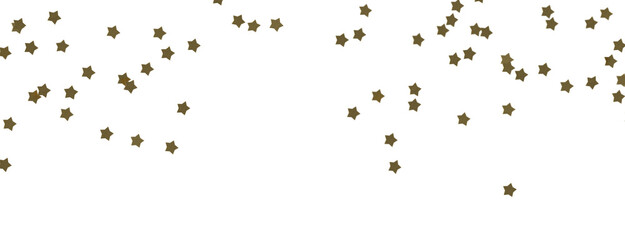 Shimmering Starry Christmas: Spectacular 3D Illustration Showcasing Falling Holiday Stars