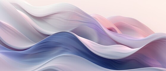 An abstract liquid background inspired by the beauty of pastel colors. Famous wallpaper texture. Illustration. Generative AI. 