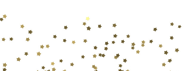 Obraz premium Christmas Star Plummet: Astonishing 3D Illustration Depicting Falling Holiday Stardust