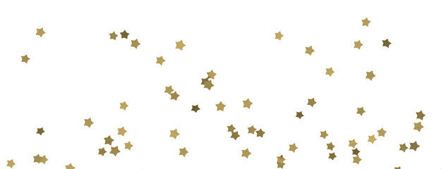 Starlit Christmas Plummet: Spectacular 3D Illustration Showcasing Descending Holiday Star Clusters