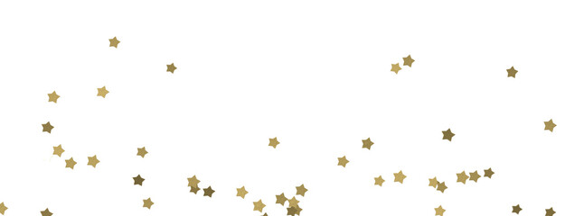 Obraz premium Cascading Christmas Constellations: Brilliant 3D Illustration Showcasing Falling Festive Star Patterns