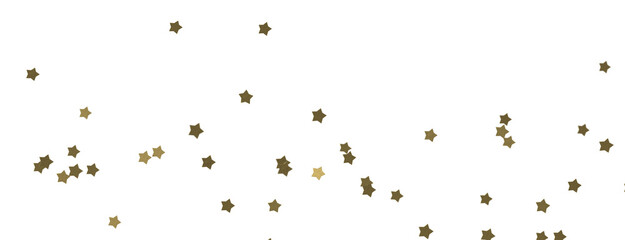 Shimmering Starry Christmas: Spectacular 3D Illustration Showcasing Falling Holiday Stars