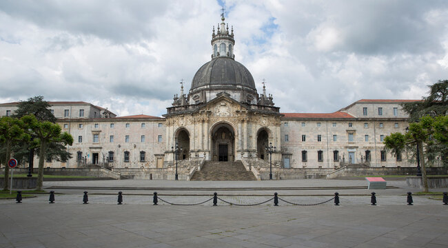 Santuario y Bas&iacute;lica de Loiola en Gipuzkoa. Pa&iacute;s Vasco