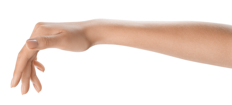 Hand holding, expressing love or unity. Wedding or relationship concept. Close-up well-manicured hand, emphasizing beauty and elegance. Concept for fashion or jewelry ads.