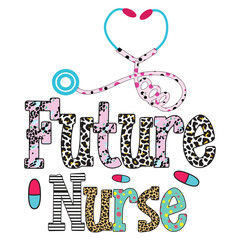Fototapeta premium Nurse Craft Design