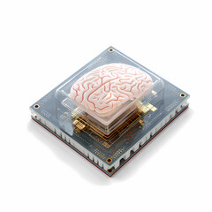 Brain Computer Interfaces, concept Generative AI
