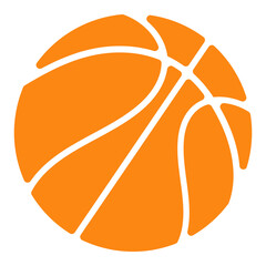 Basketball icon symbol  ,illustrations 