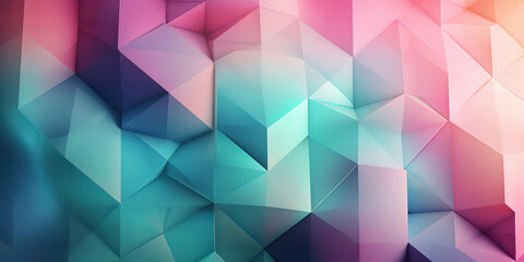Obraz premium Abstract Pastel-Colored Wallpaper: A Dreamy Visual Delight Generated AI