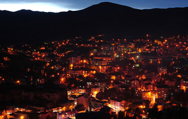 Fototapeta premium Bitlis Panorama - Republic of Turkey
