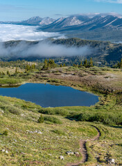 Early Morning View from Cottonwood Pass