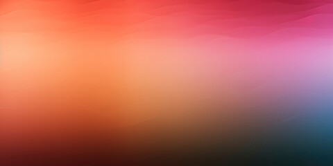 Soothing Beach Gradient: Smooth Blurry Colors of a Serene Vacation. Generated AI