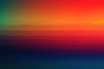 Fototapeta premium Soothing Beach Gradient: Smooth Blurry Colors of a Serene Vacation. Generated AI